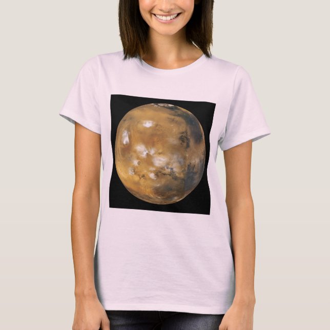 Mars!  A beautiful image from space.  NASA T-Shirt (Front)