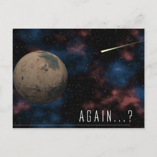 Mars...again? Postcard