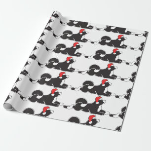 MARS Akita Christmas Wrapping Paper