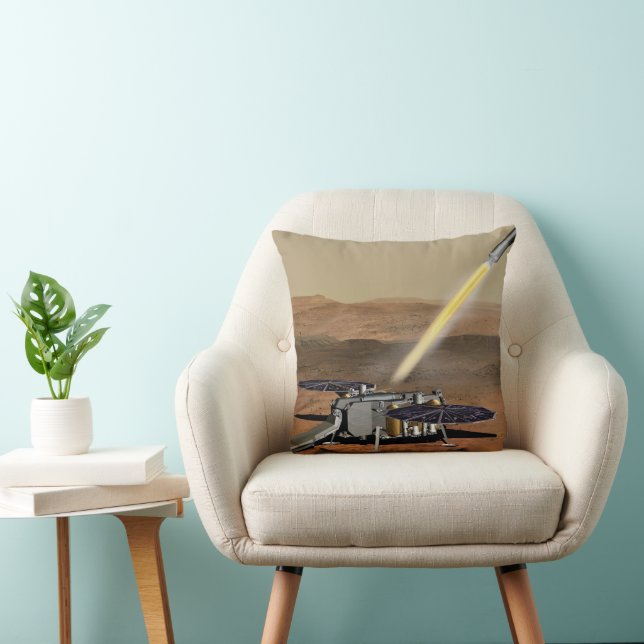 Mars Ascent Vehicle Launched From Mars. Cushion (Chair)
