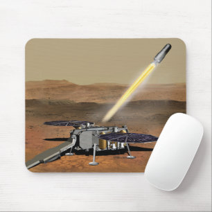 Mars Ascent Vehicle Launched From Mars. Mouse Pad