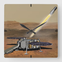 Mars Ascent Vehicle Launched From Mars.