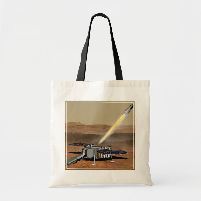 Mars Ascent Vehicle Launched From Mars. Tote Bag (Front)