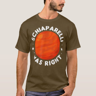 Mars Astronomy Science Space Eploration T-Shirt