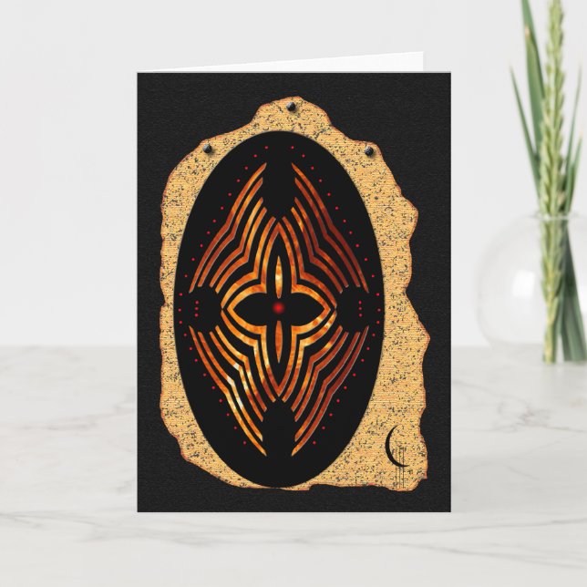 Mars at Rest Card (Front)