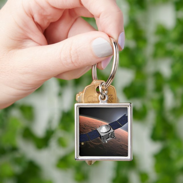 Mars Atmosphere And Volatile Evolution Mission. Key Ring (Hand)