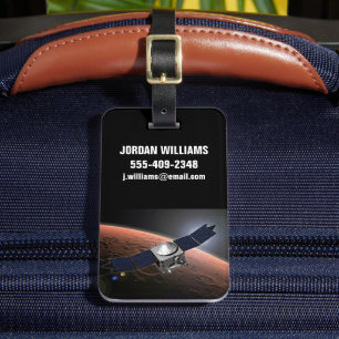 Mars Atmosphere And Volatile Evolution Mission. Luggage Tag