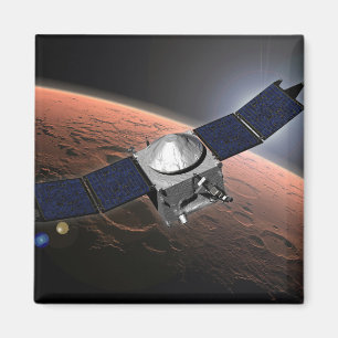 Mars Atmosphere And Volatile Evolution Mission. Magnet