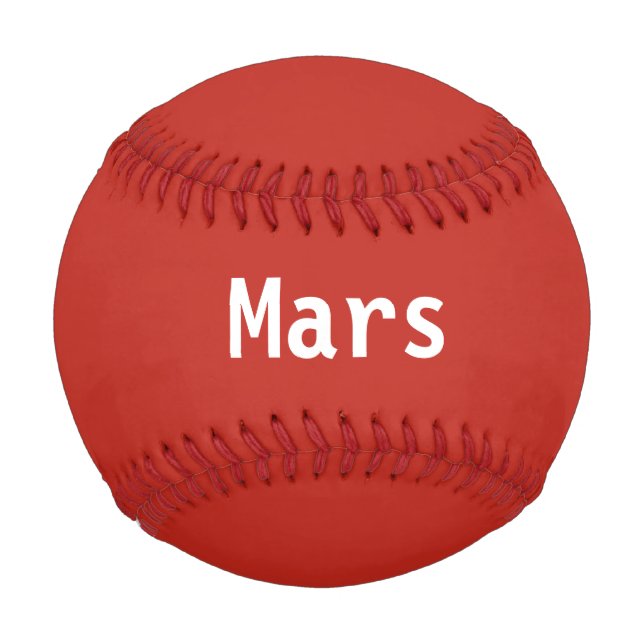 Mars Baseball (Front)
