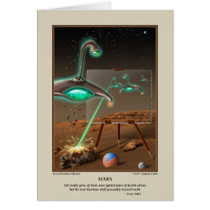Mars Card
