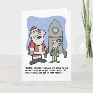 Mars Card