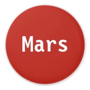 Mars Ceramic Knob