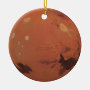Mars Ceramic Tree Decoration