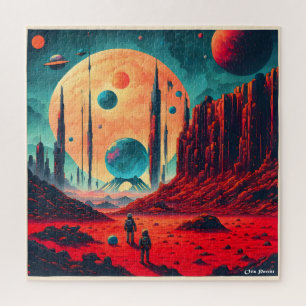 MARS CONQUEST 3 JIGSAW PUZZLE