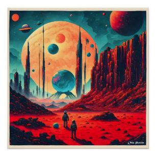 MARS CONQUEST 3 POSTER
