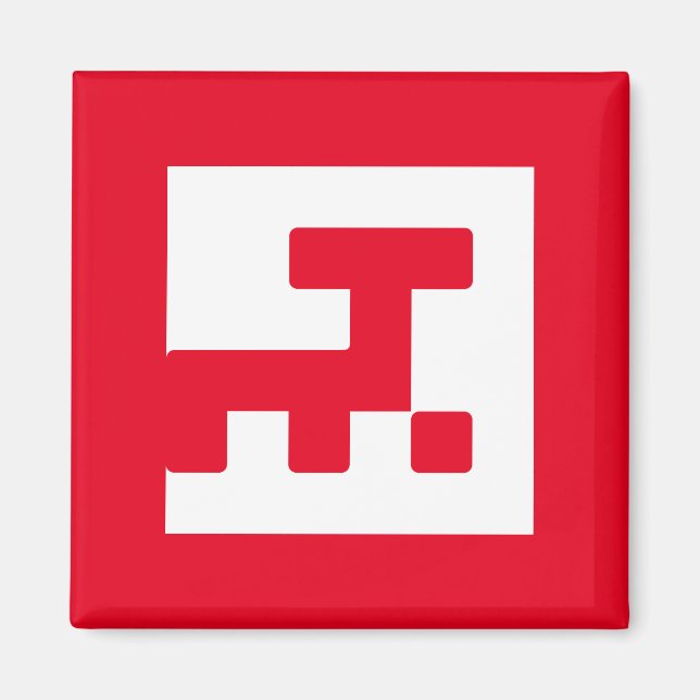 Mars Curiosity Rover Magnet (Front)