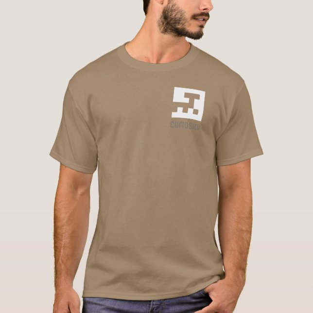 Mars Curiosity Rover T-Shirt (Front)