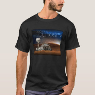 Mars Curiosity T-shirt