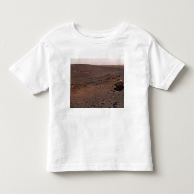 Mars Exploration Rover Spirit Toddler T-Shirt (Front)