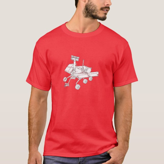 Mars Exploration Rover T-Shirt (Front)