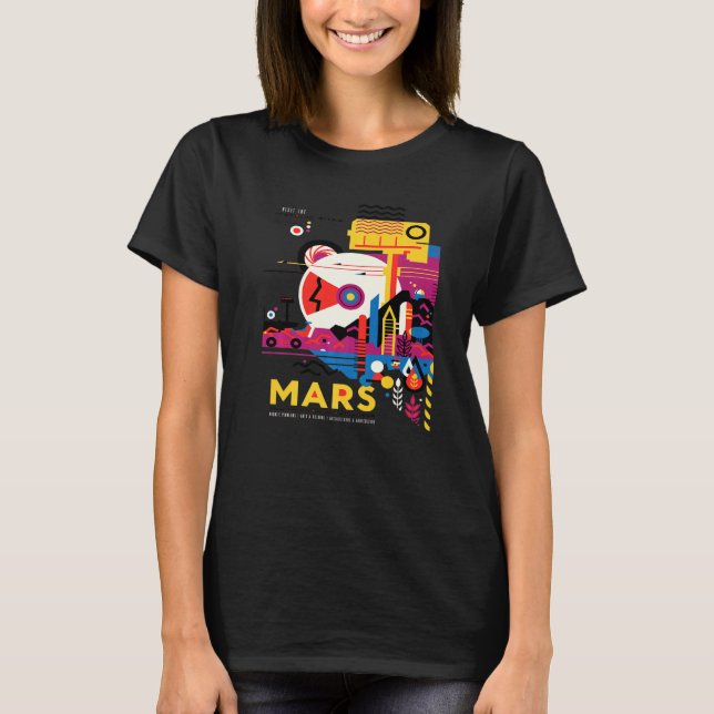 Mars Exploration T-Shirt (Front)