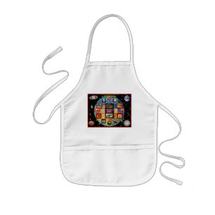 Mar's Faces Kids Apron