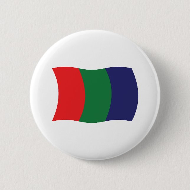Mars Flag Button (Front)