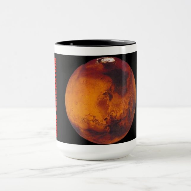Mars generation mug (Center)