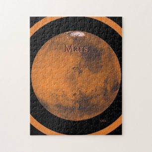 Mars Globe by NASA Jigsaw Puzzle