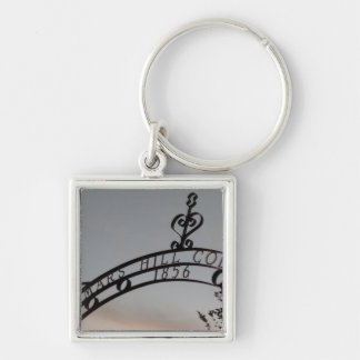 Mars Hill College Key Chain- Premium, Square Key Ring