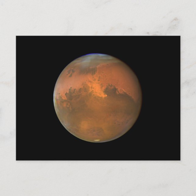 Mars (Hubble Telescope) Postcard (Front)