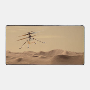 Mars Ingenuity Helicopter Flight Desk Mat