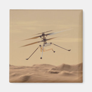 Mars Ingenuity Helicopter Flight Magnet