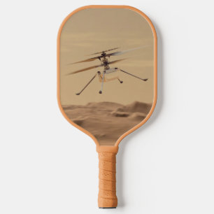 Mars Ingenuity Helicopter Flight Pickleball Paddle