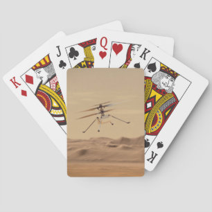 Mars Ingenuity Helicopter Flight Playing Cards
