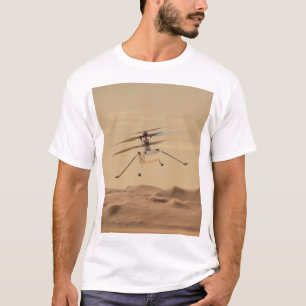 Mars Ingenuity Helicopter Flight T-Shirt