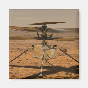 Mars Ingenuity Helicopter Magnet