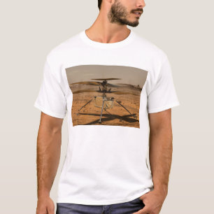 Mars Ingenuity Helicopter T-Shirt
