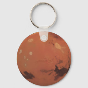 Mars Key Ring