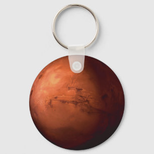 Mars Key Ring