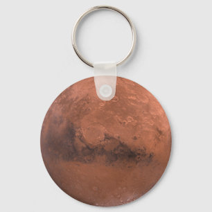 Mars Key Ring