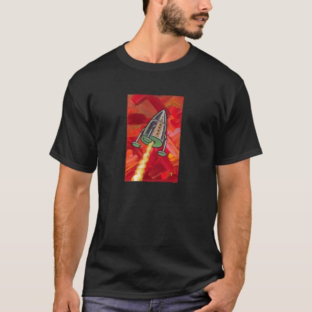 Mars Landing T-Shirt (Front)