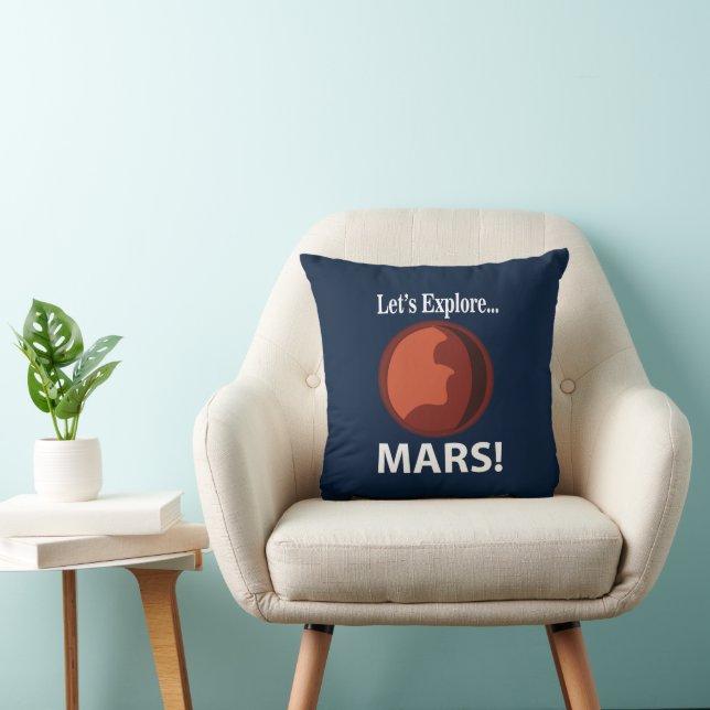 Mars Let's Explore Mars Cushion (Chair)