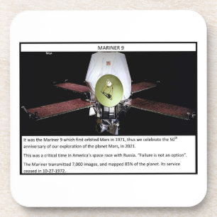 Mars Mariner 9 Coaster