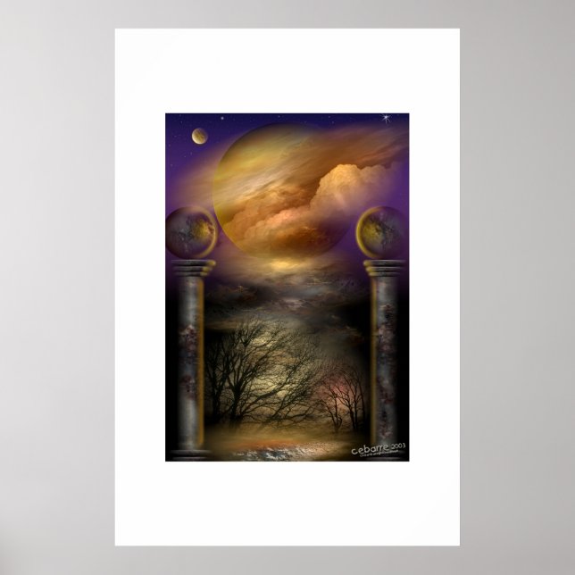 Mars Melody Poster (Front)