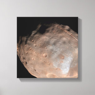 Mars moon Phobos 2 Canvas Print
