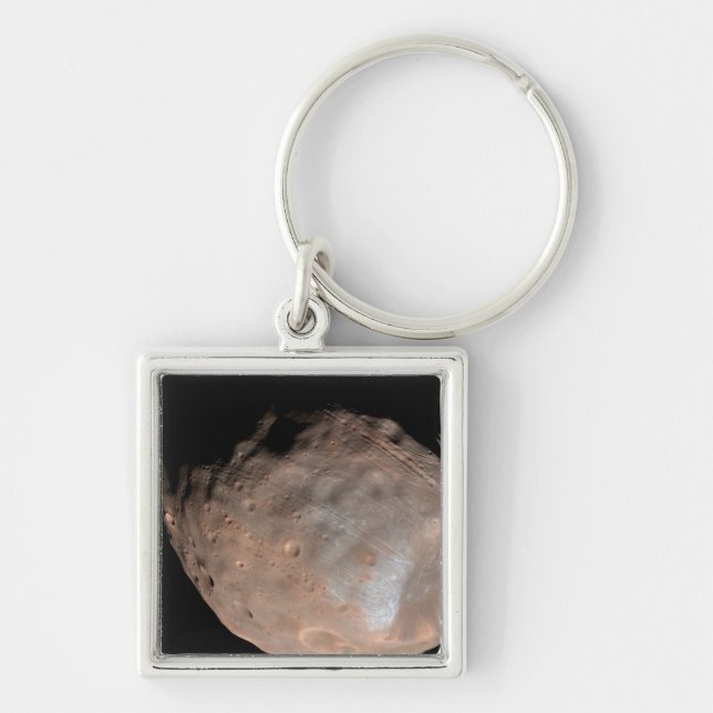 Mars moon Phobos 2 Key Ring (Front)