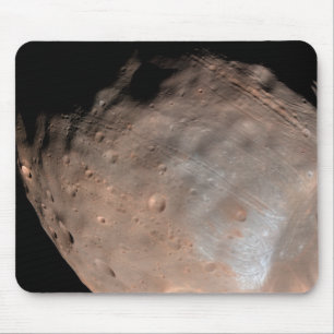 Mars moon Phobos 2 Mouse Pad