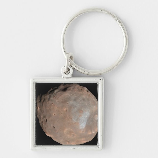 Mars moon Phobos Key Ring (Front)