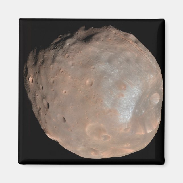 Mars moon Phobos Magnet (Front)